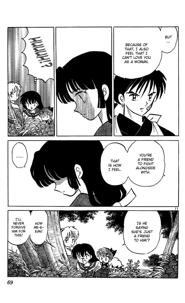 InuYasha Chapter 292 page 12 - Chapter 292: A Special Woman