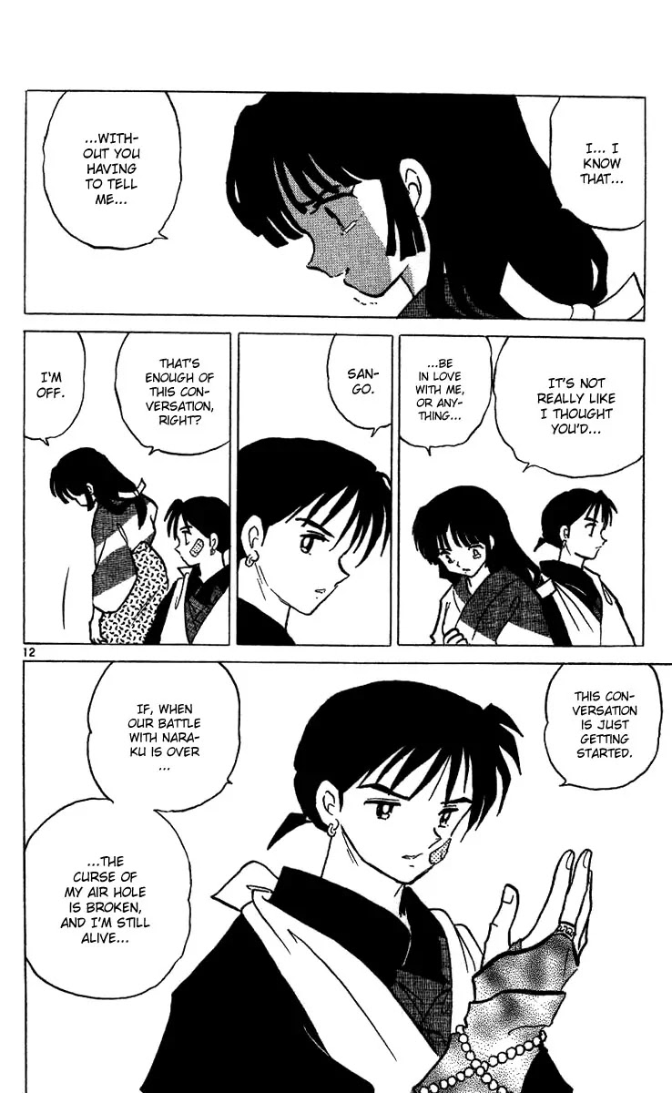InuYasha Chapter 292 page 13 - Chapter 292: A Special Woman