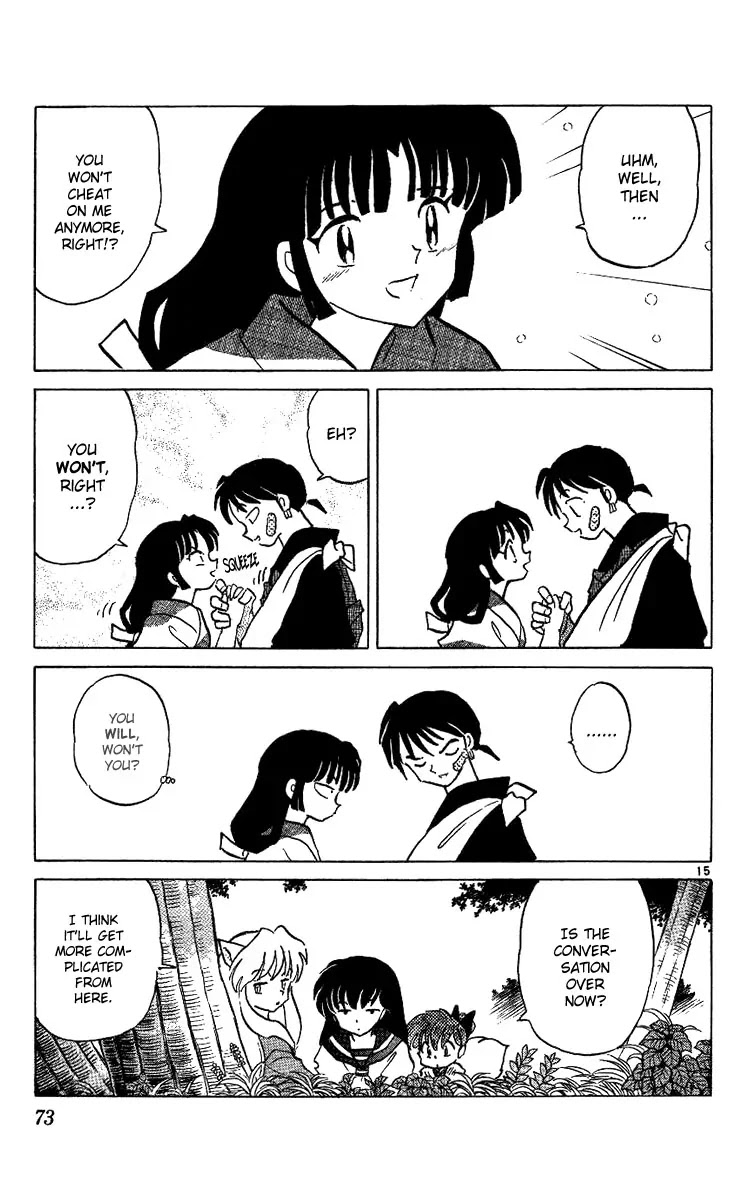 InuYasha Chapter 292 page 16 - Chapter 292: A Special Woman
