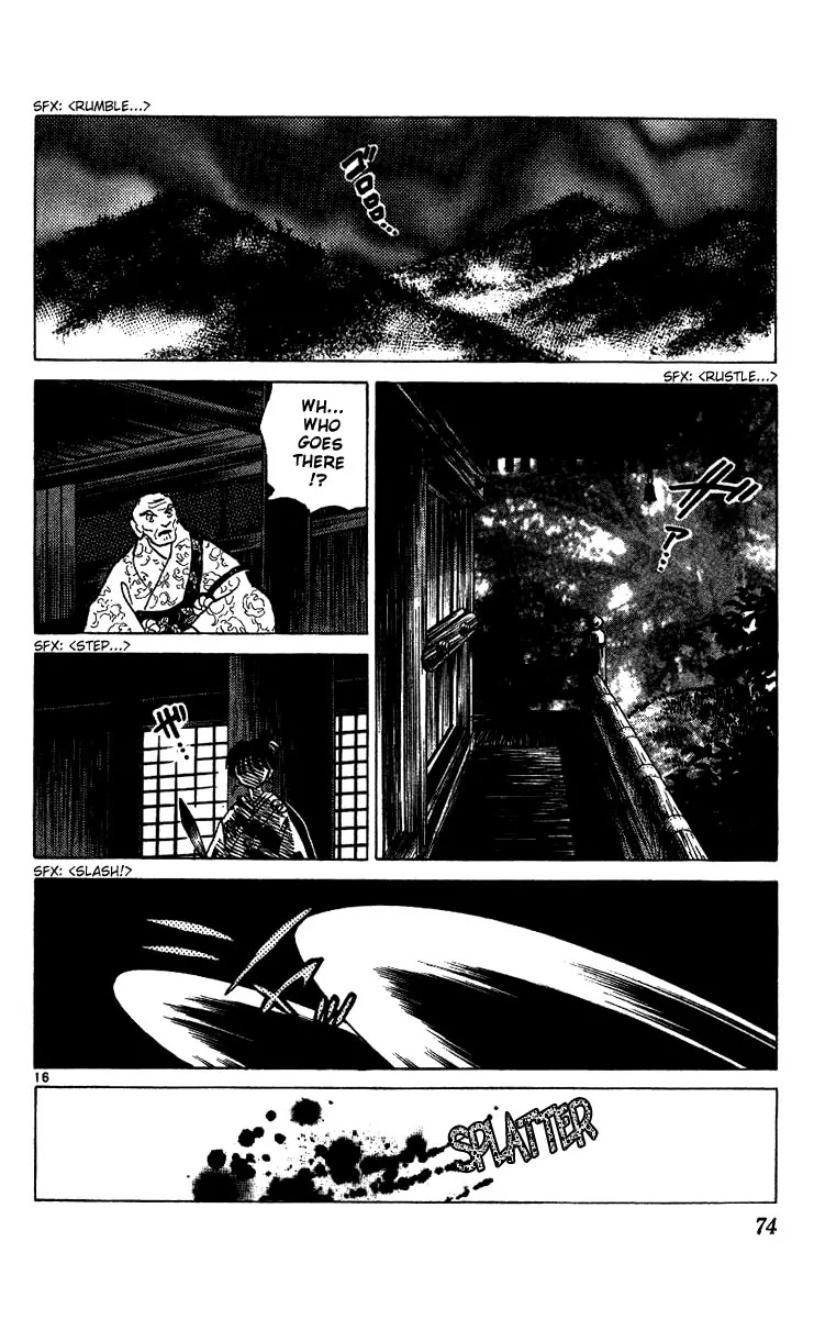 InuYasha Chapter 292 page 17 - Chapter 292: A Special Woman