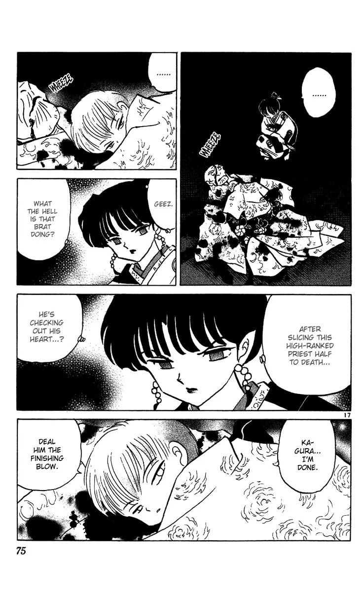 InuYasha Chapter 292 page 18 - Chapter 292: A Special Woman