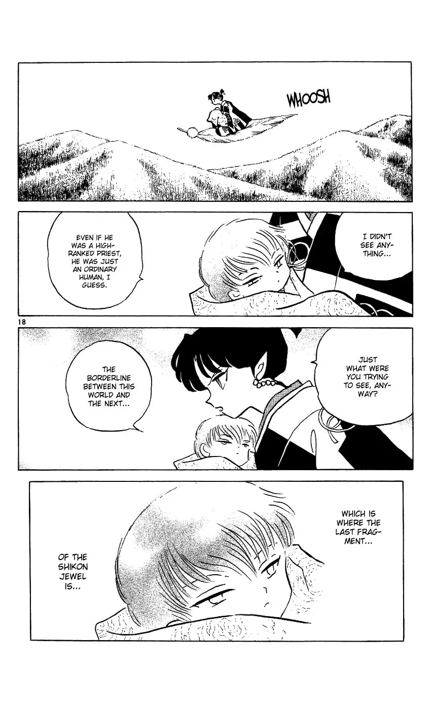 InuYasha Chapter 292 page 19 - Chapter 292: A Special Woman