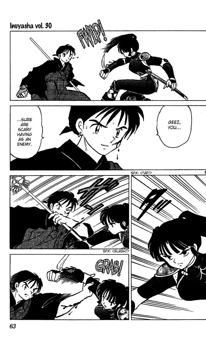 InuYasha Chapter 292 page 6 - Chapter 292: A Special Woman