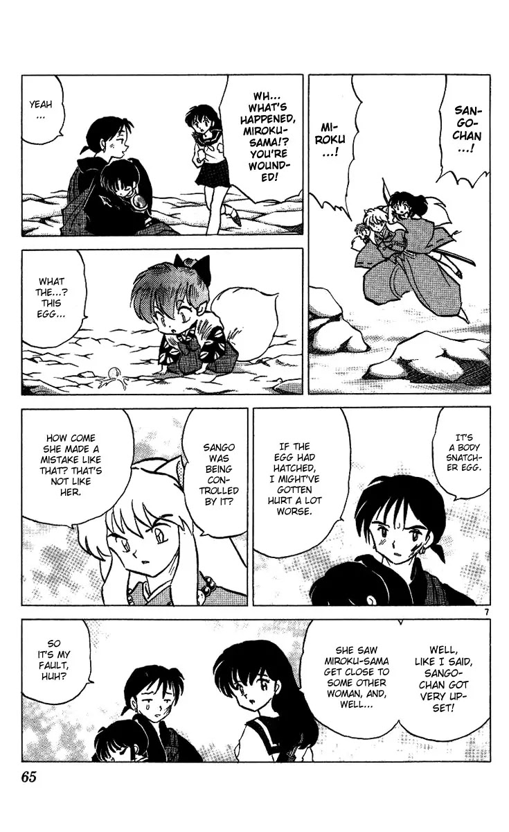 InuYasha Chapter 292 page 8 - Chapter 292: A Special Woman