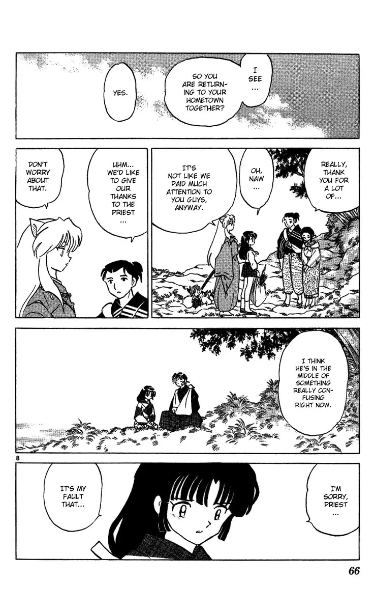 InuYasha Chapter 292 page 9 - Chapter 292: A Special Woman