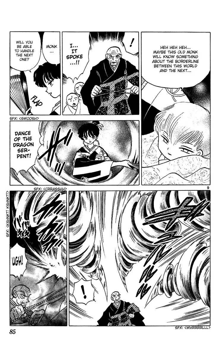 InuYasha Chapter 293 page 10 - Chapter 293: Division