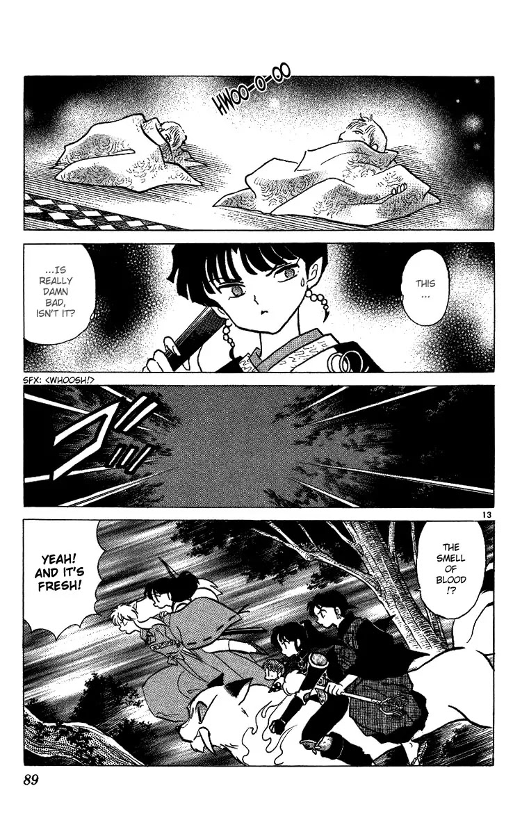 InuYasha Chapter 293 page 14 - Chapter 293: Division