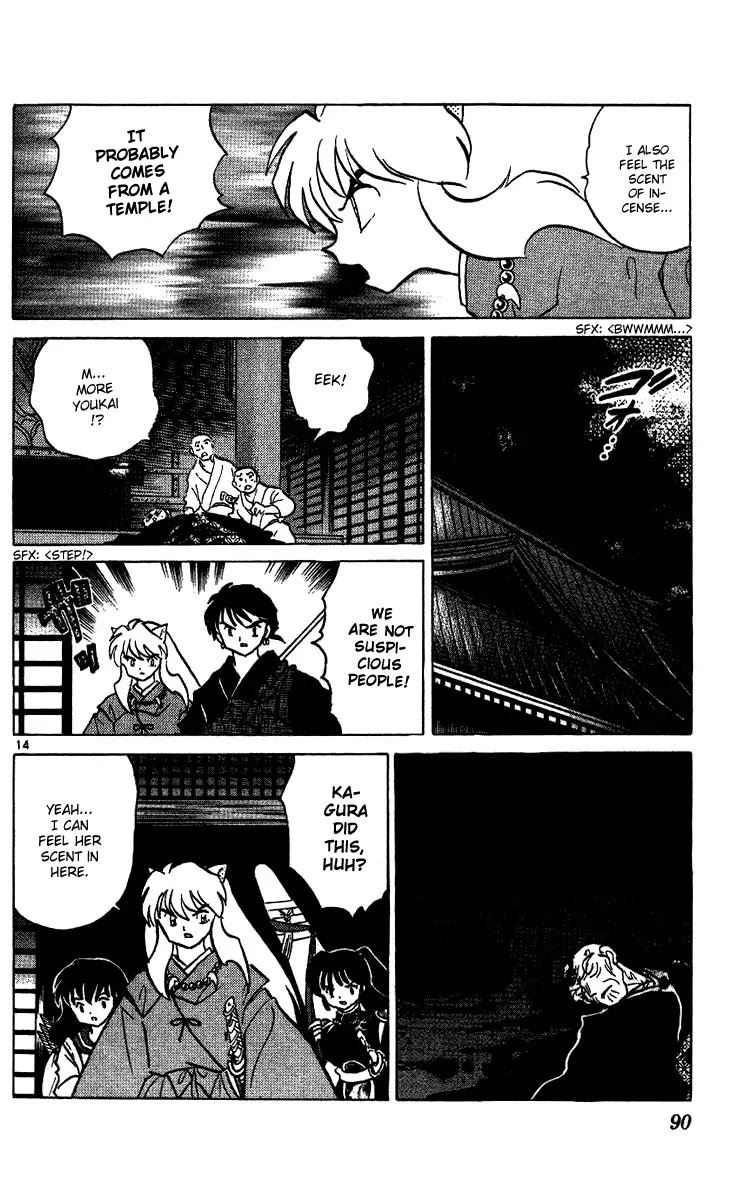 InuYasha Chapter 293 page 15 - Chapter 293: Division