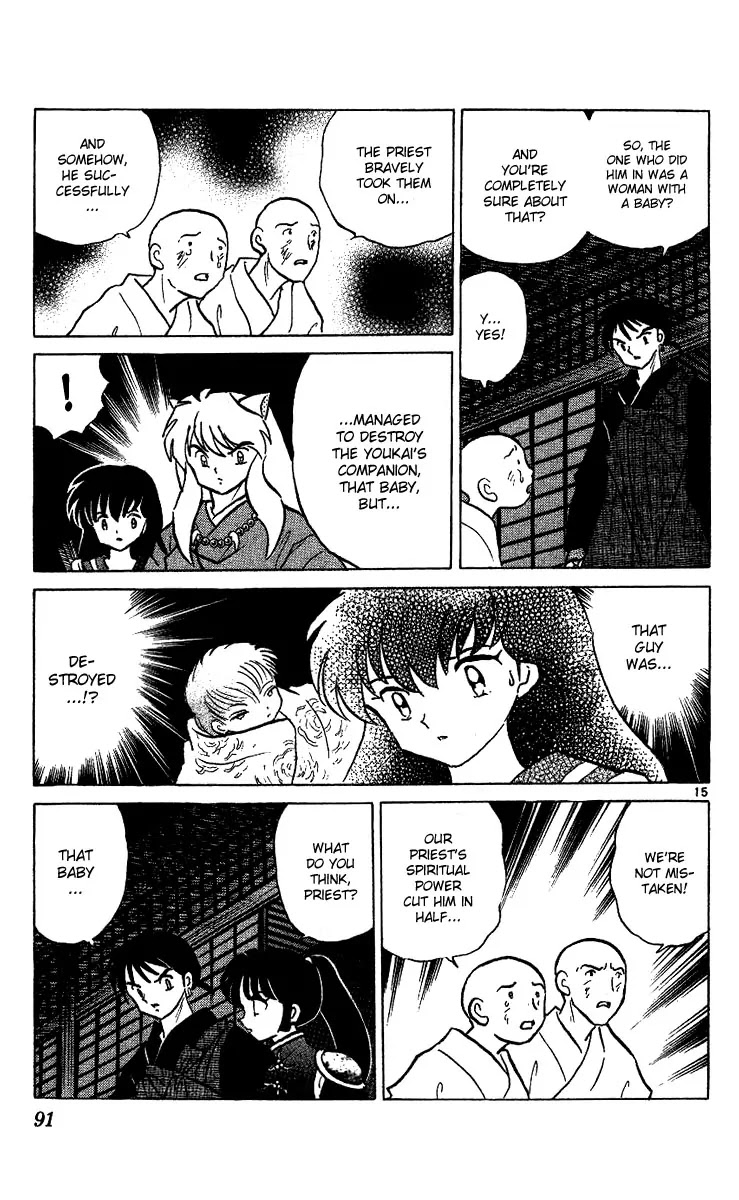 InuYasha Chapter 293 page 16 - Chapter 293: Division