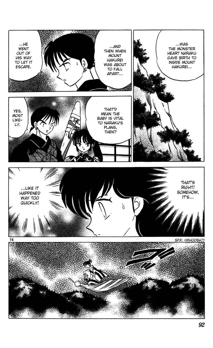 InuYasha Chapter 293 page 17 - Chapter 293: Division