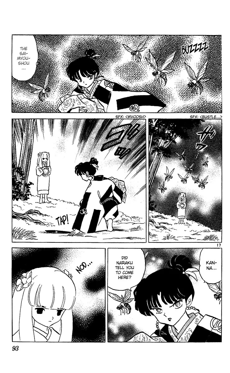 InuYasha Chapter 293 page 18 - Chapter 293: Division