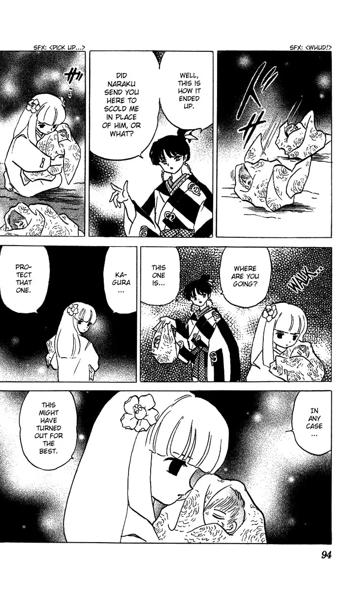 InuYasha Chapter 293 page 19 - Chapter 293: Division