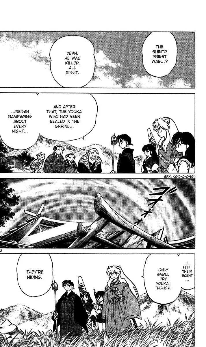 InuYasha Chapter 293 page 3 - Chapter 293: Division