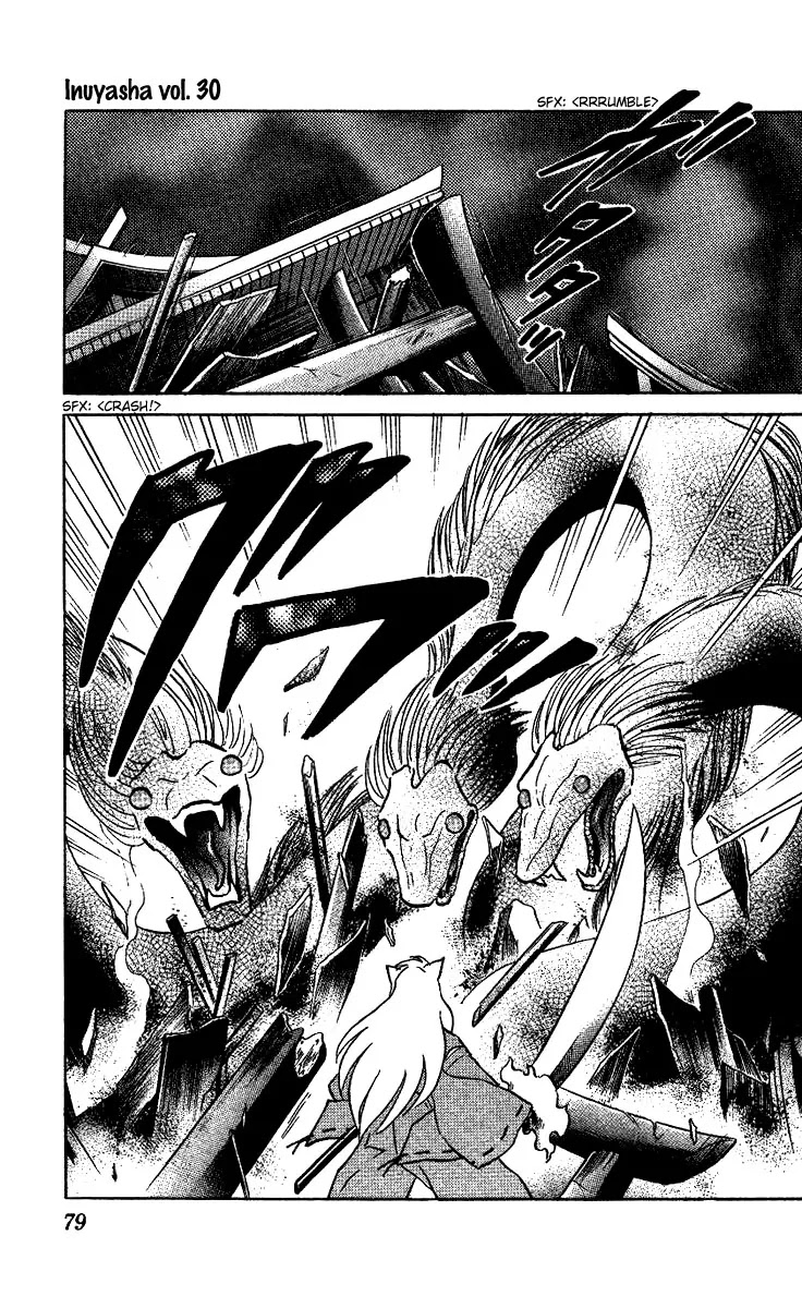 InuYasha Chapter 293 page 4 - Chapter 293: Division