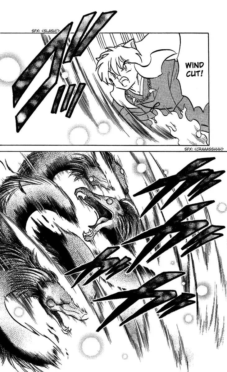 InuYasha Chapter 293 page 5 - Chapter 293: Division