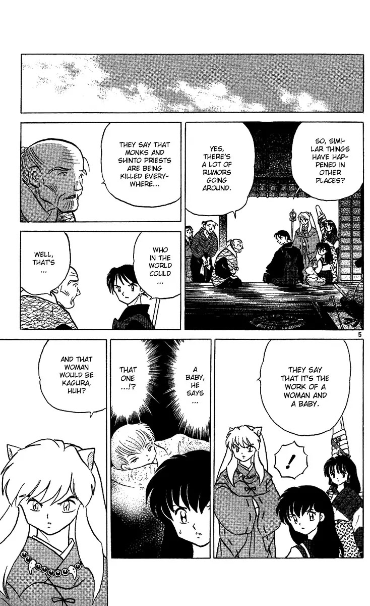 InuYasha Chapter 293 page 6 - Chapter 293: Division