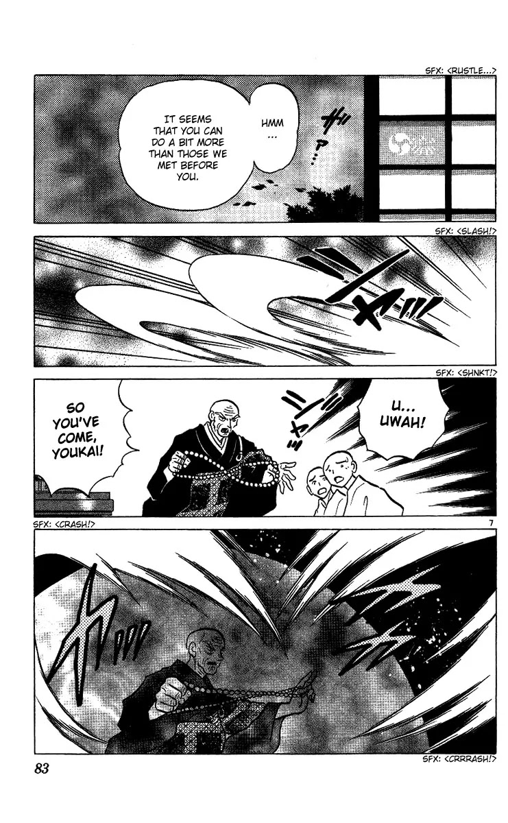 InuYasha Chapter 293 page 8 - Chapter 293: Division
