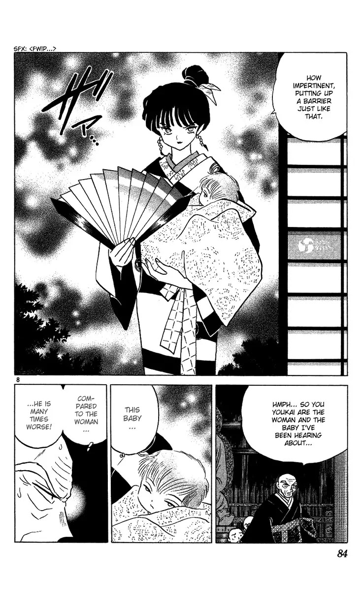 InuYasha Chapter 293 page 9 - Chapter 293: Division