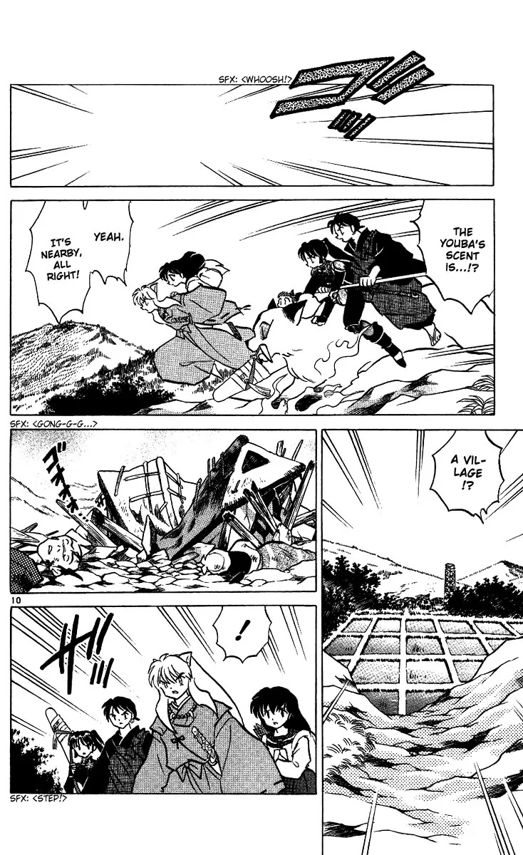 InuYasha Chapter 294 page 11 - Chapter 294: Entei