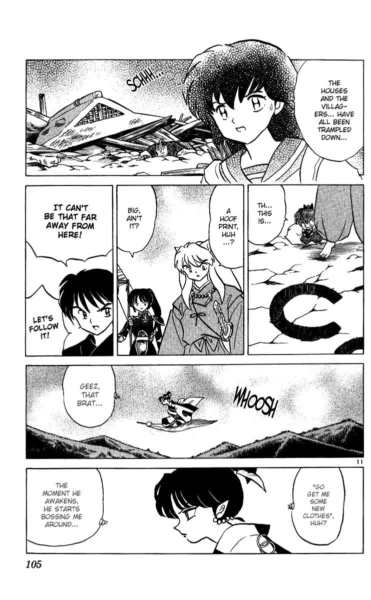 InuYasha Chapter 294 page 12 - Chapter 294: Entei