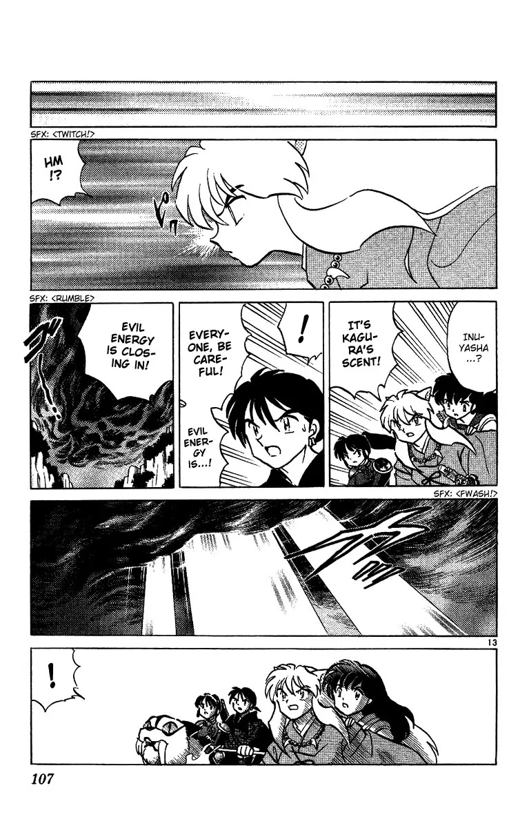 InuYasha Chapter 294 page 14 - Chapter 294: Entei