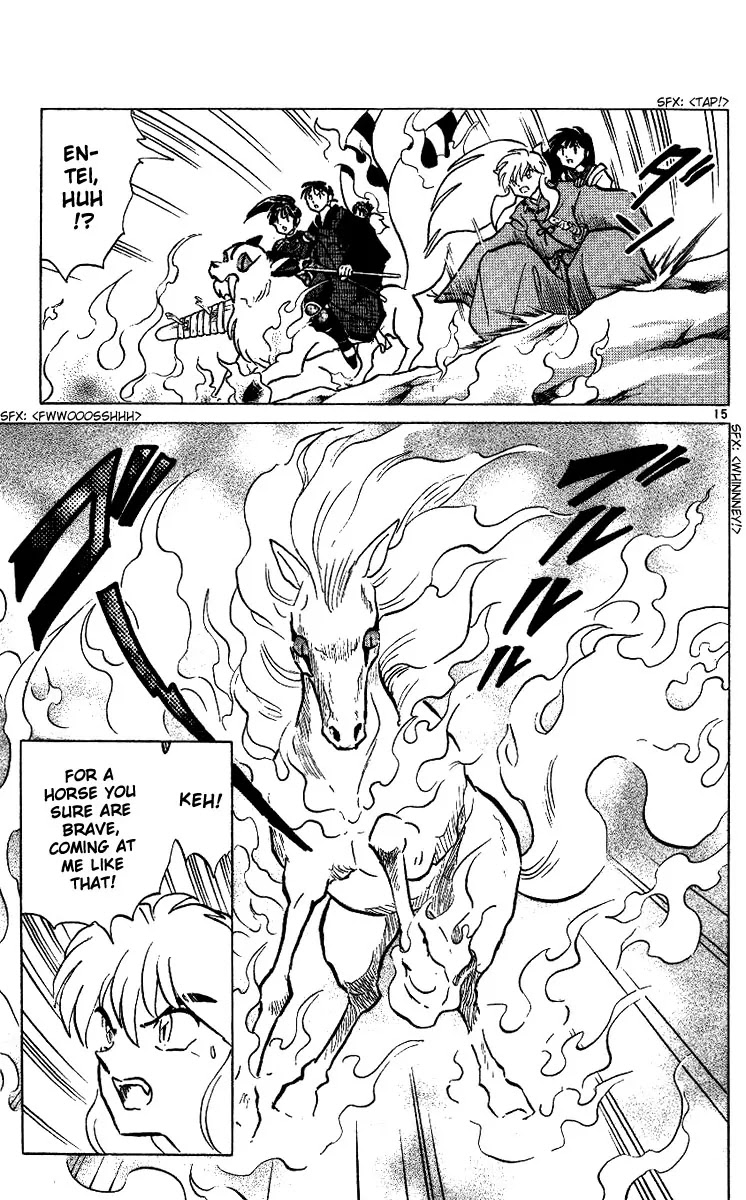 InuYasha Chapter 294 page 16 - Chapter 294: Entei