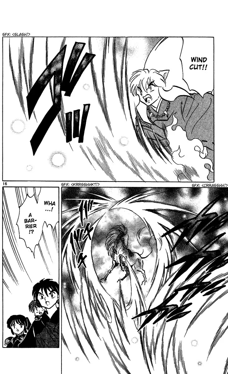 InuYasha Chapter 294 page 17 - Chapter 294: Entei