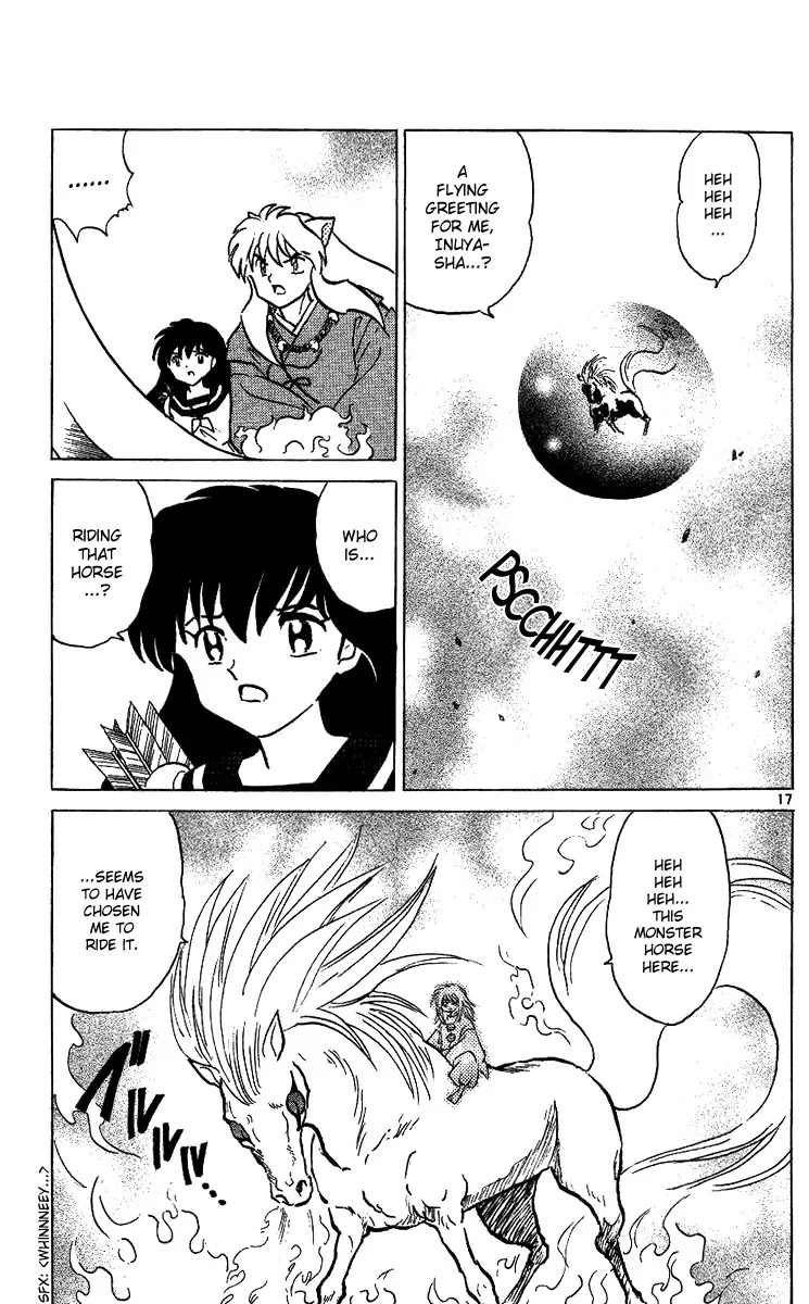 InuYasha Chapter 294 page 18 - Chapter 294: Entei