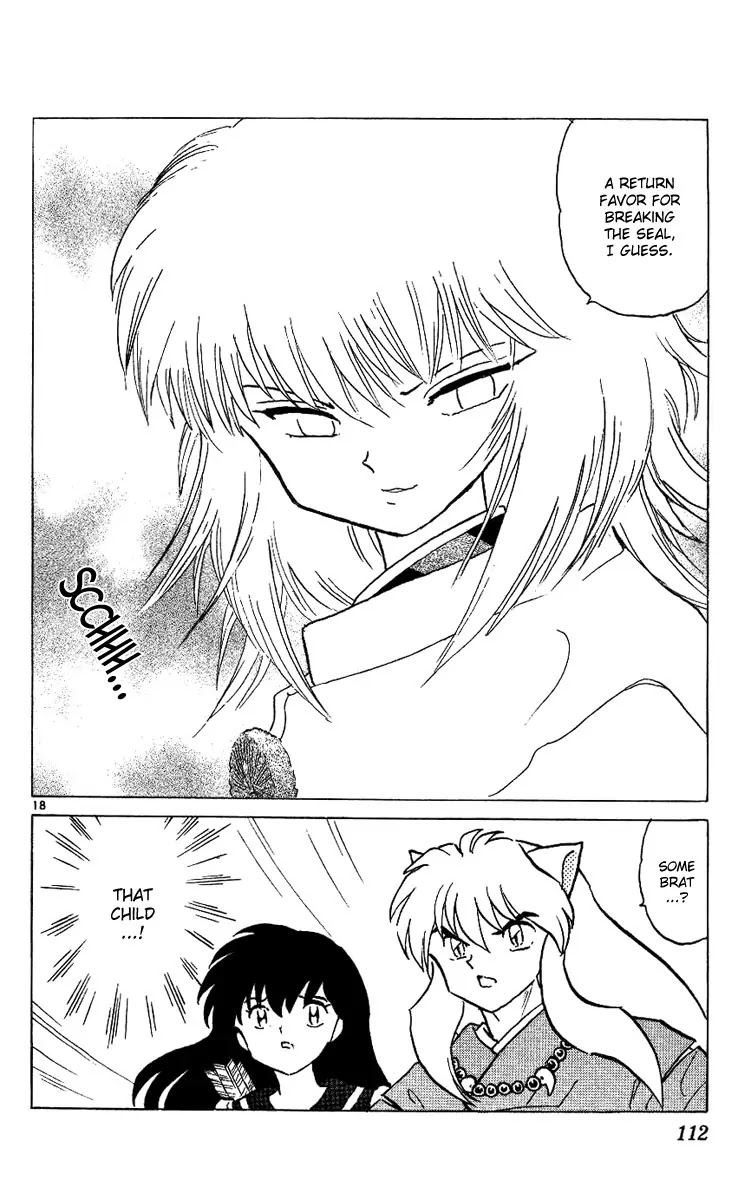 InuYasha Chapter 294 page 19 - Chapter 294: Entei