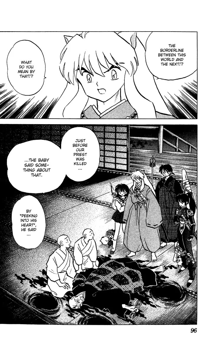 InuYasha Chapter 294 page 3 - Chapter 294: Entei