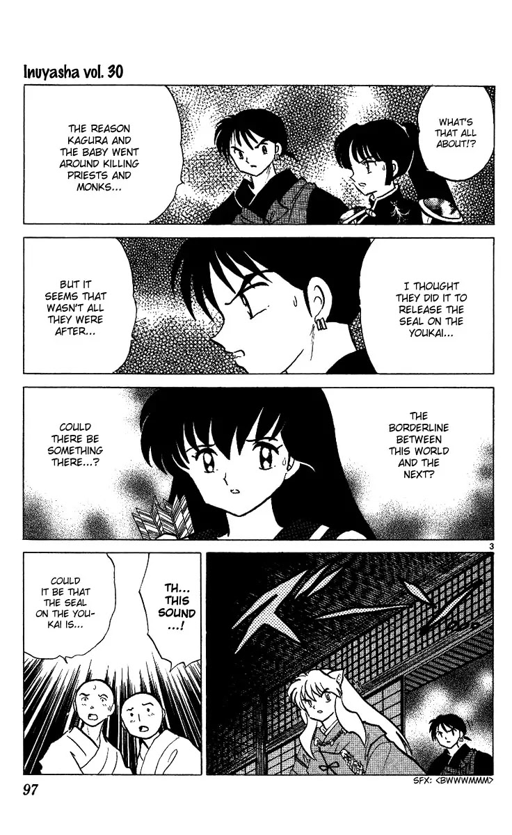 InuYasha Chapter 294 page 4 - Chapter 294: Entei