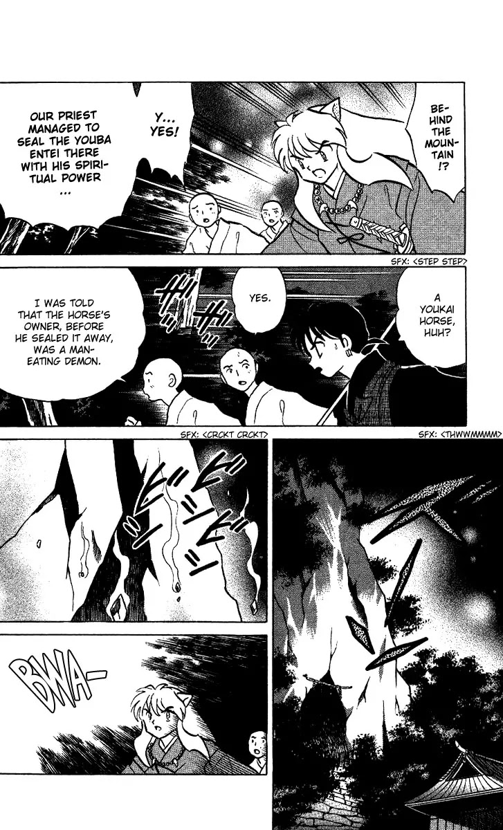 InuYasha Chapter 294 page 5 - Chapter 294: Entei