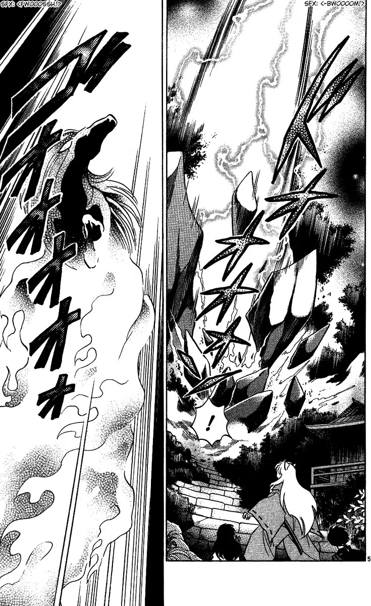 InuYasha Chapter 294 page 6 - Chapter 294: Entei