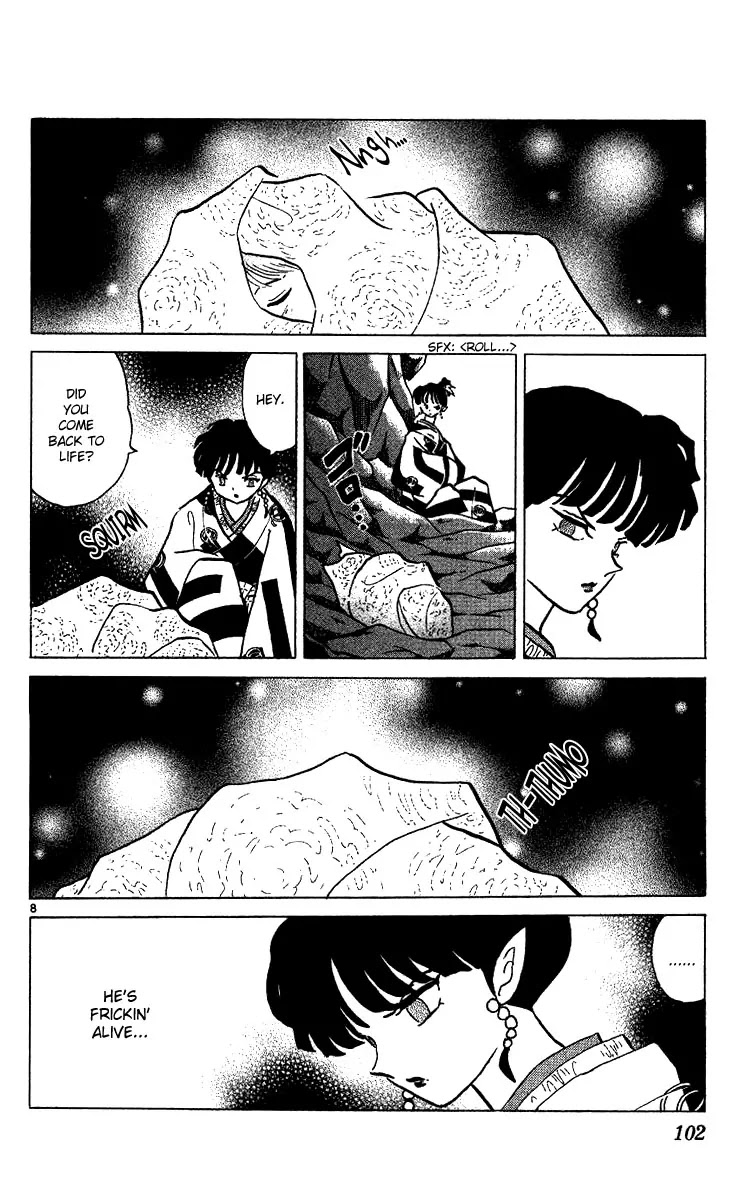 InuYasha Chapter 294 page 9 - Chapter 294: Entei