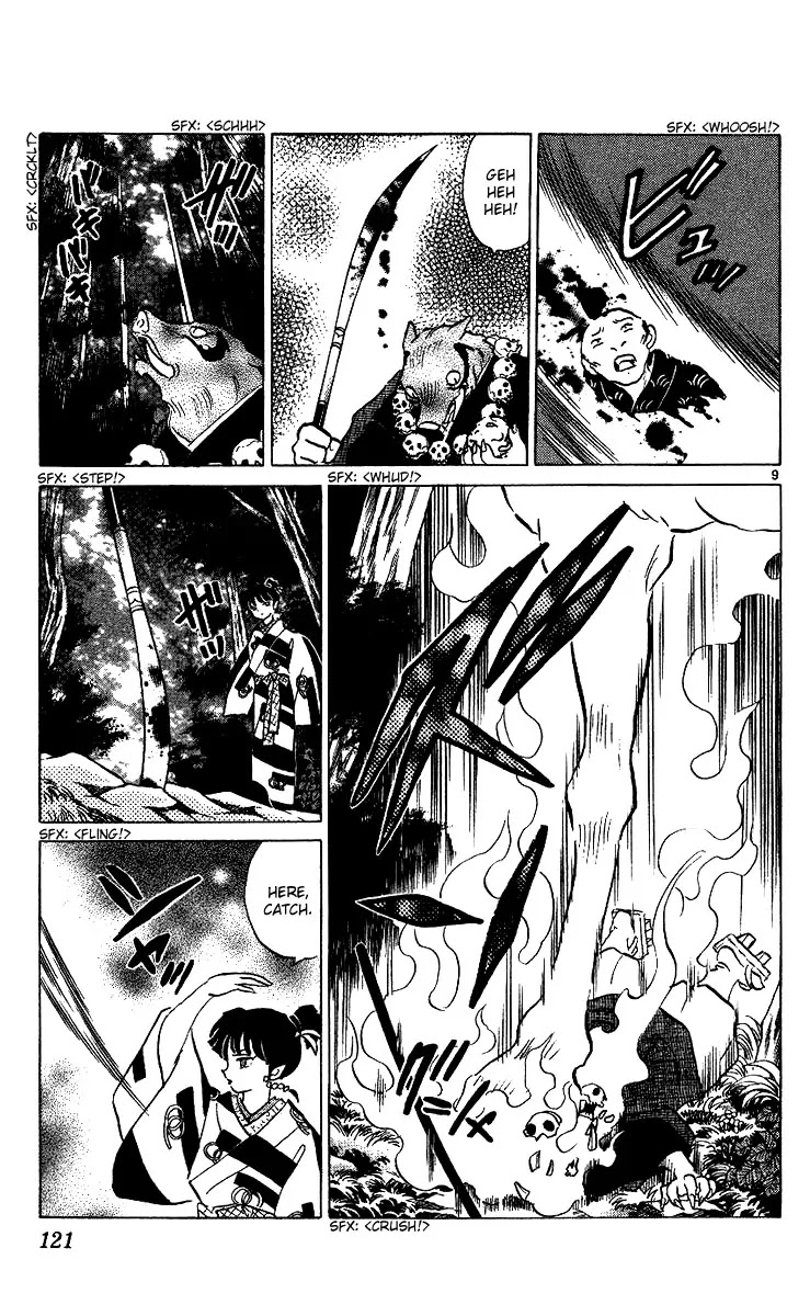 InuYasha Chapter 295 page 10 - Chapter 295: White Child