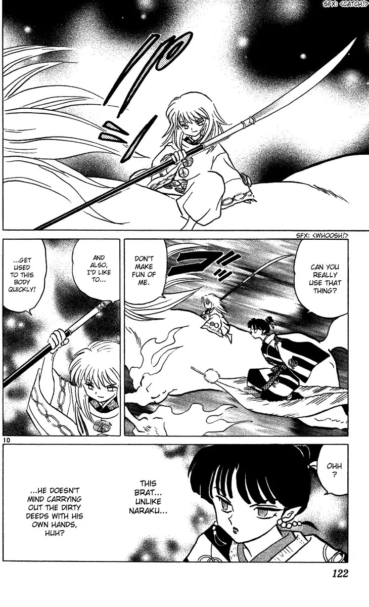 InuYasha Chapter 295 page 11 - Chapter 295: White Child