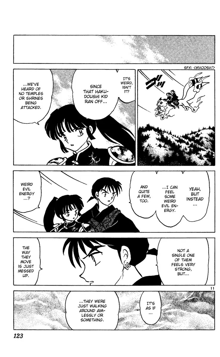 InuYasha Chapter 295 page 12 - Chapter 295: White Child