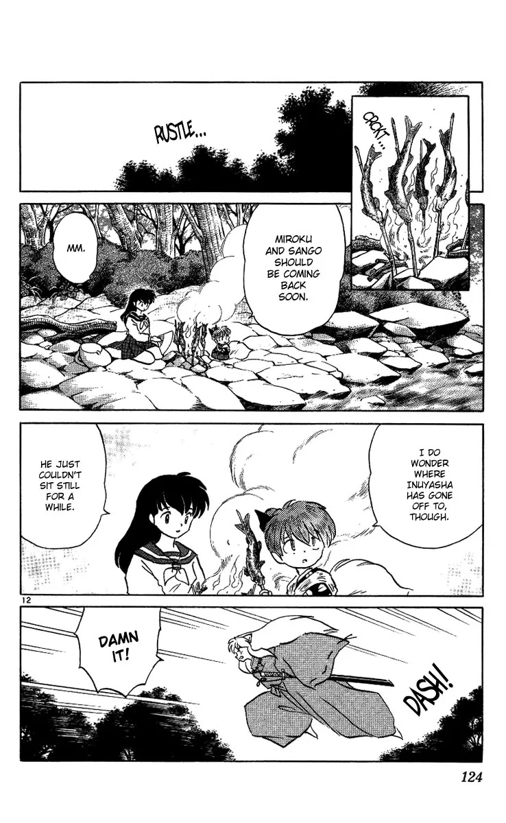 InuYasha Chapter 295 page 13 - Chapter 295: White Child