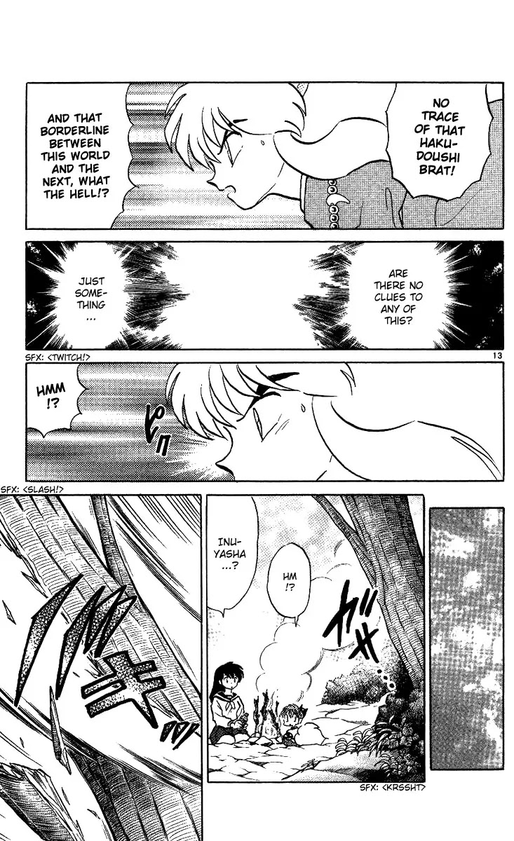 InuYasha Chapter 295 page 14 - Chapter 295: White Child
