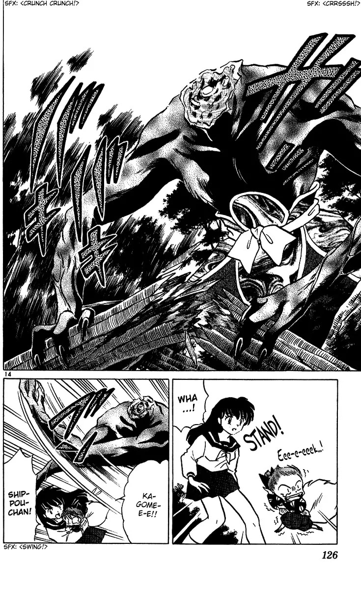 InuYasha Chapter 295 page 15 - Chapter 295: White Child