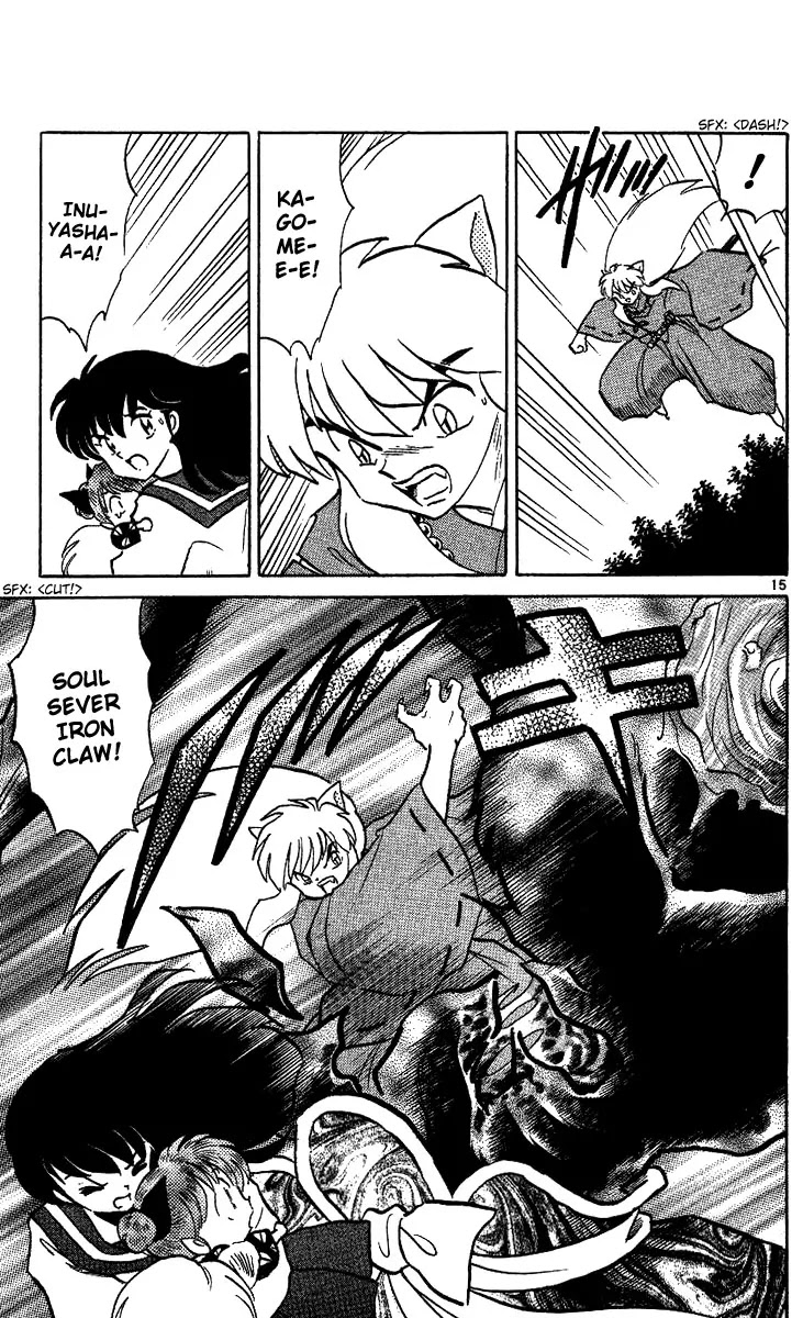 InuYasha Chapter 295 page 16 - Chapter 295: White Child
