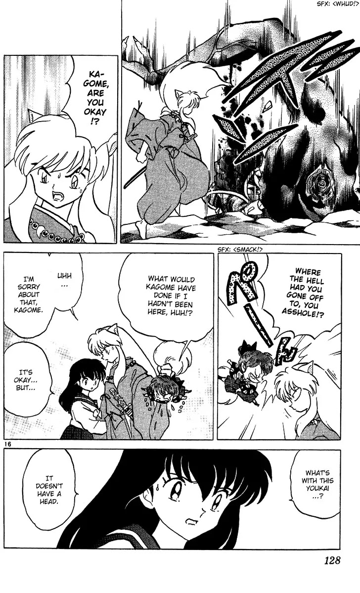 InuYasha Chapter 295 page 17 - Chapter 295: White Child