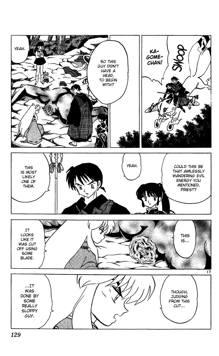 InuYasha Chapter 295 page 18 - Chapter 295: White Child