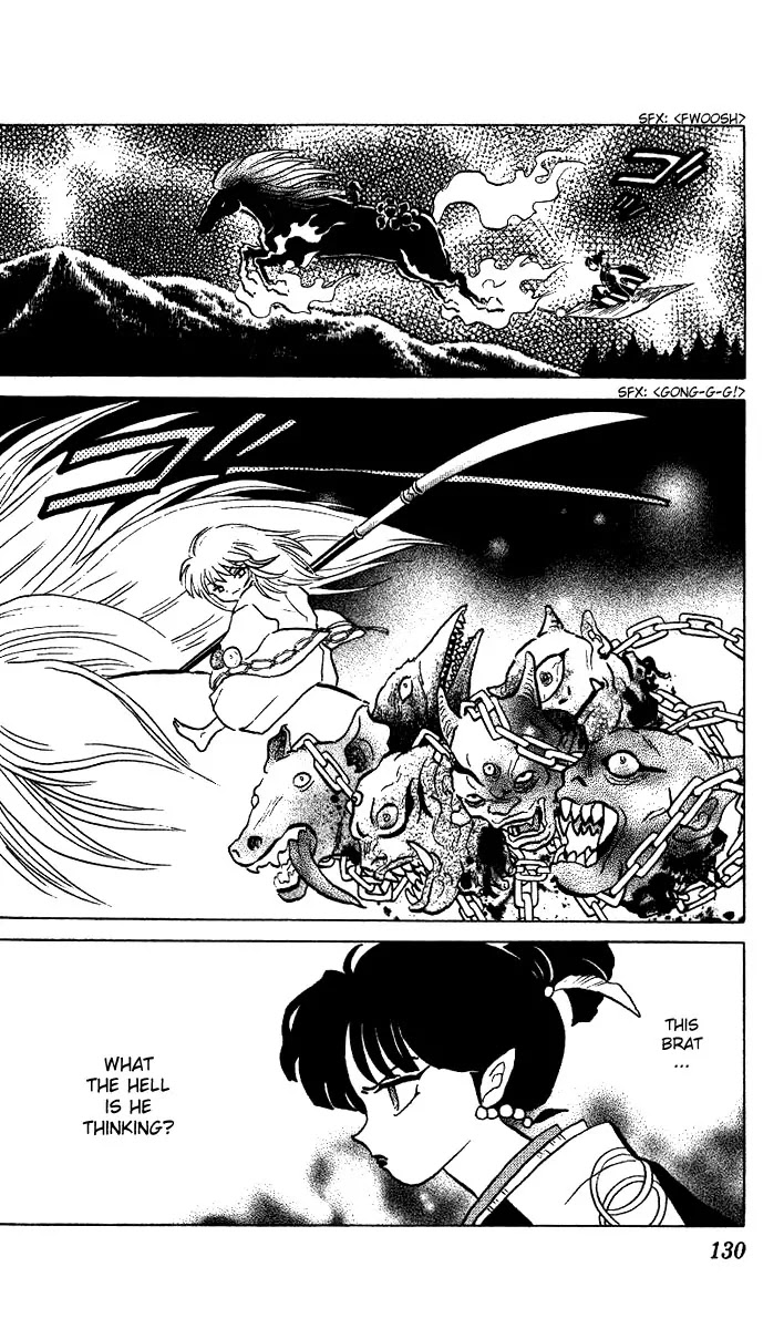 InuYasha Chapter 295 page 19 - Chapter 295: White Child