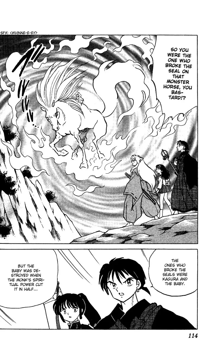 InuYasha Chapter 295 page 3 - Chapter 295: White Child
