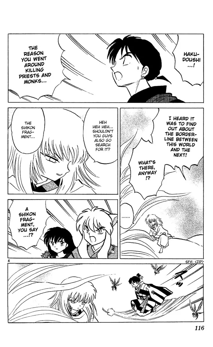 InuYasha Chapter 295 page 5 - Chapter 295: White Child