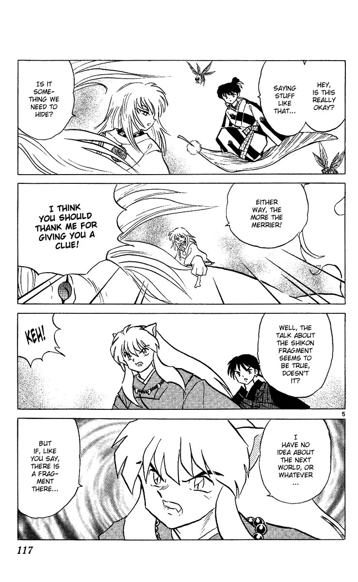 InuYasha Chapter 295 page 6 - Chapter 295: White Child