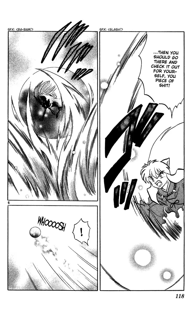 InuYasha Chapter 295 page 7 - Chapter 295: White Child