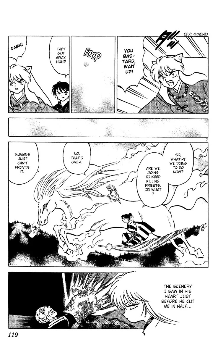 InuYasha Chapter 295 page 8 - Chapter 295: White Child