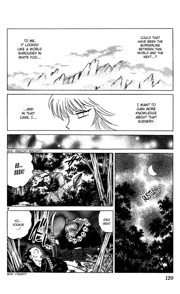 InuYasha Chapter 295 page 9 - Chapter 295: White Child